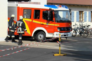 Brandschutzübung 2009