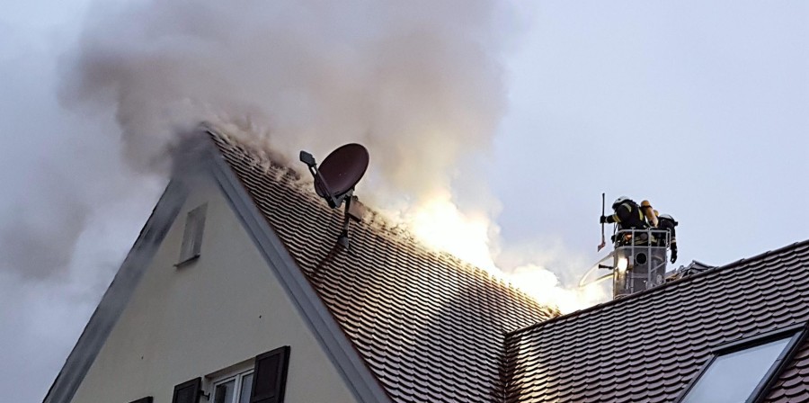 Read more about the article Feuer: Großer Schaden an Wohnhaus