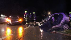Read more about the article 30-Jähriger bei Verkehrsunfall schwer verletzt