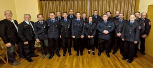 Dienstversammlung mit Jahreshauptversammlung