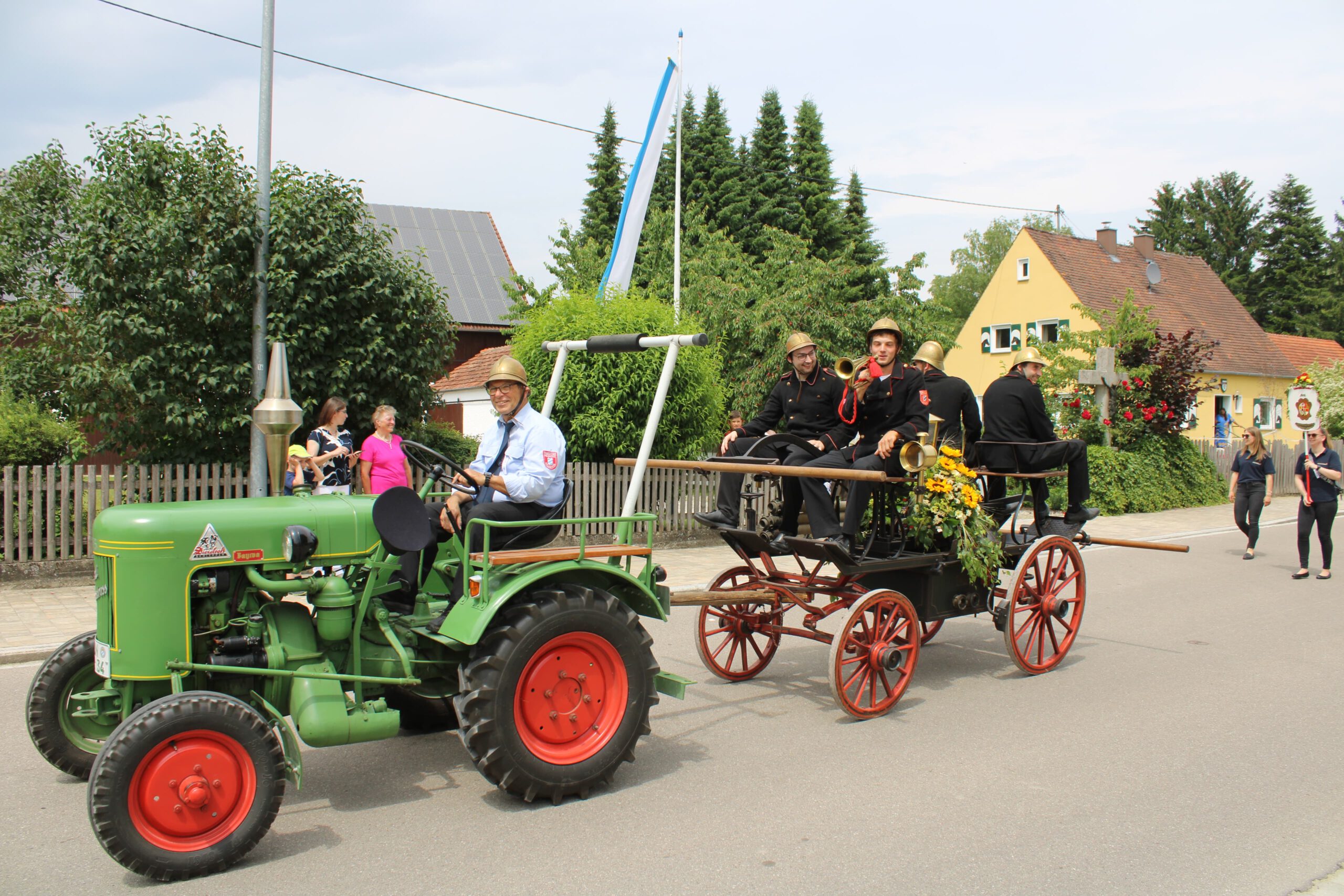 150 Jahre Freiwillige Feuerwehr Niederschönenfeld