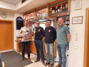 Erfolgreiche Titelverteidigung beim Gemeindevergleichsschießen 2025/2026